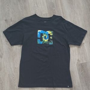 DC Black and Blue Graphic Short Sleeve Tee